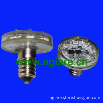 Factory price chasing effect rgb 5050SMD AC24V e14 amusement led lamp